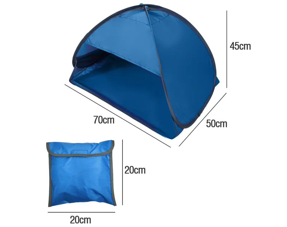 SunShade™ Automatic Pop-Up Beach Tent