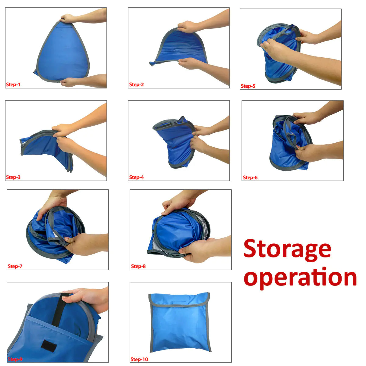 SunShade™ Automatic Pop-Up Beach Tent