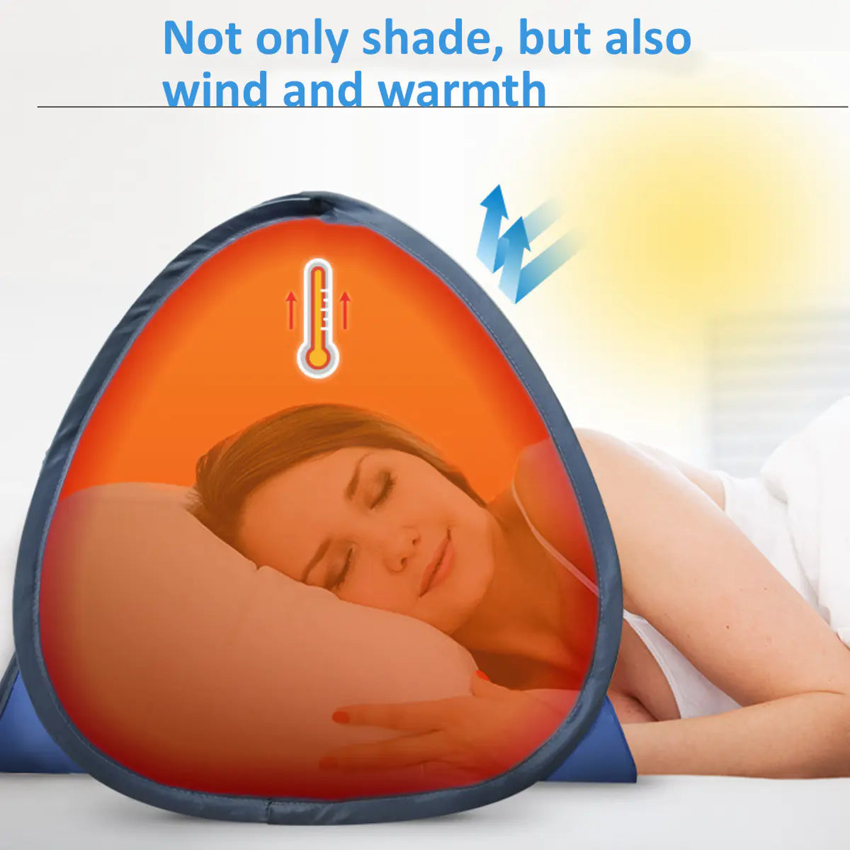 SunShade™ Automatic Pop-Up Beach Tent