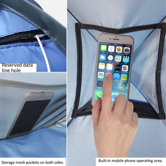 SunShade™ Automatic Pop-Up Beach Tent